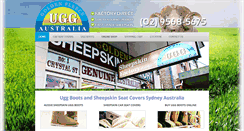 Desktop Screenshot of goldenfleeceaustralia.com.au